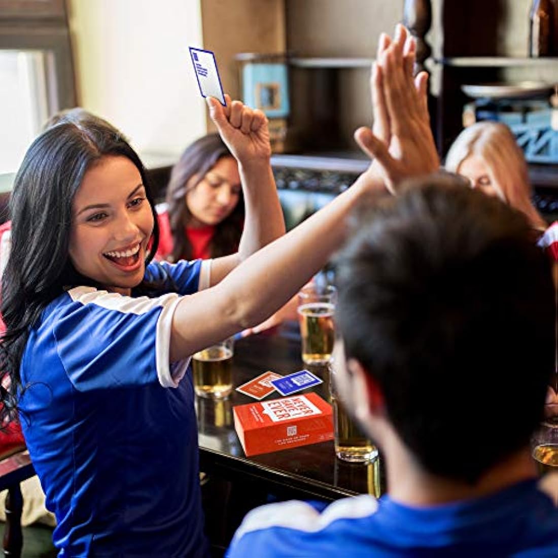 Juego de cartas social Nunca he tenido las decisiones