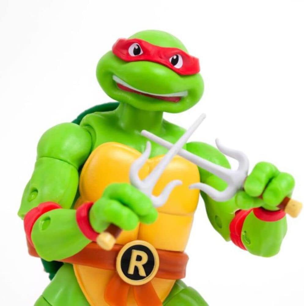 Figurita de Acción Raphael - BST AXN, 5 Puntos de Articulación