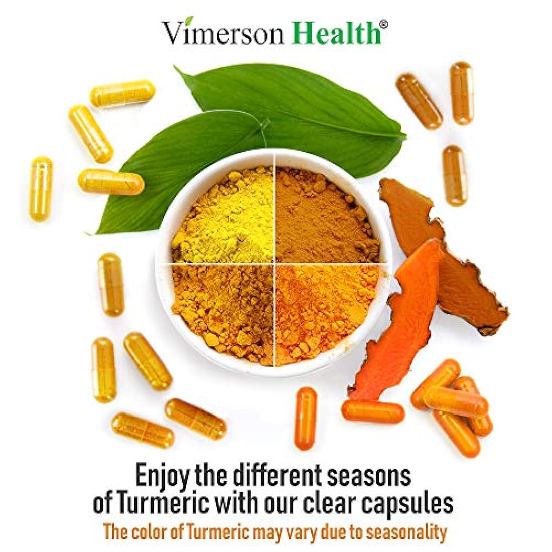 Vimerson Health Suplemento dietario de cúrcuma y curcumina