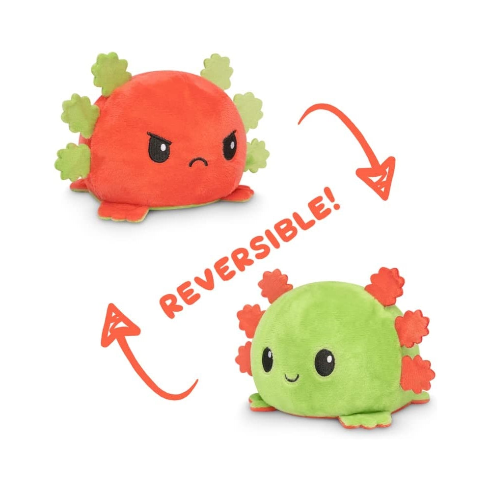 Peluche reversible Axolotl