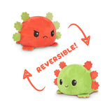 Peluche reversible Axolotl