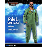 Disfraces Disfraz de piloto de vuelo para hombre