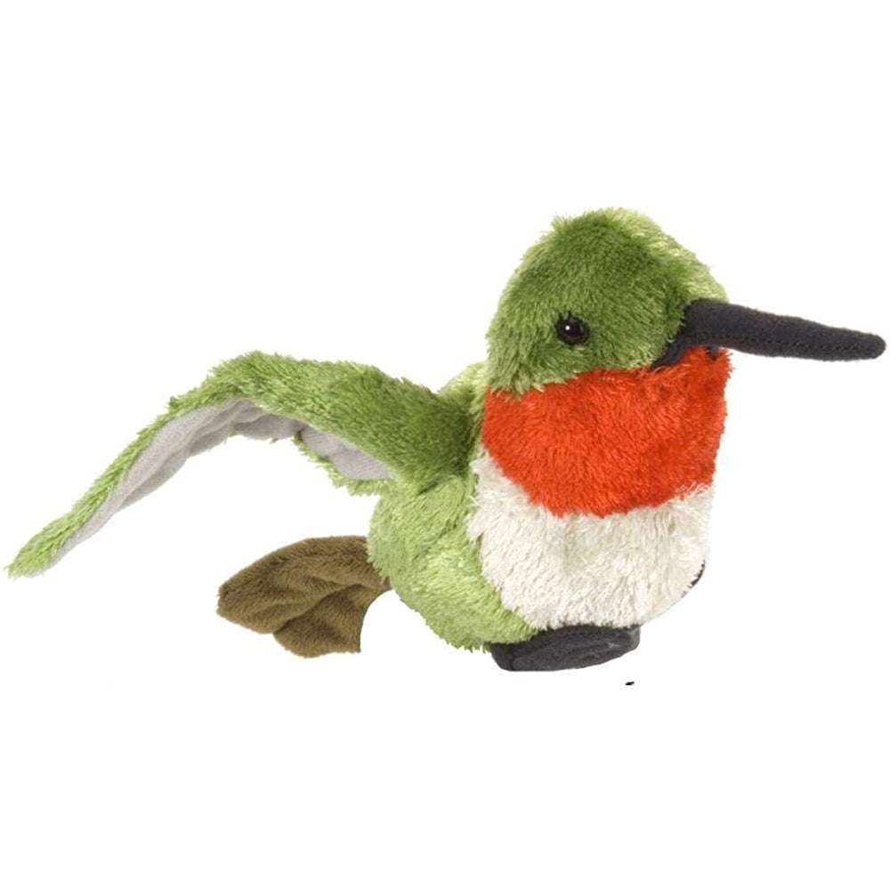 Peluches Wild Republic Juguete suave de colibrí de 8