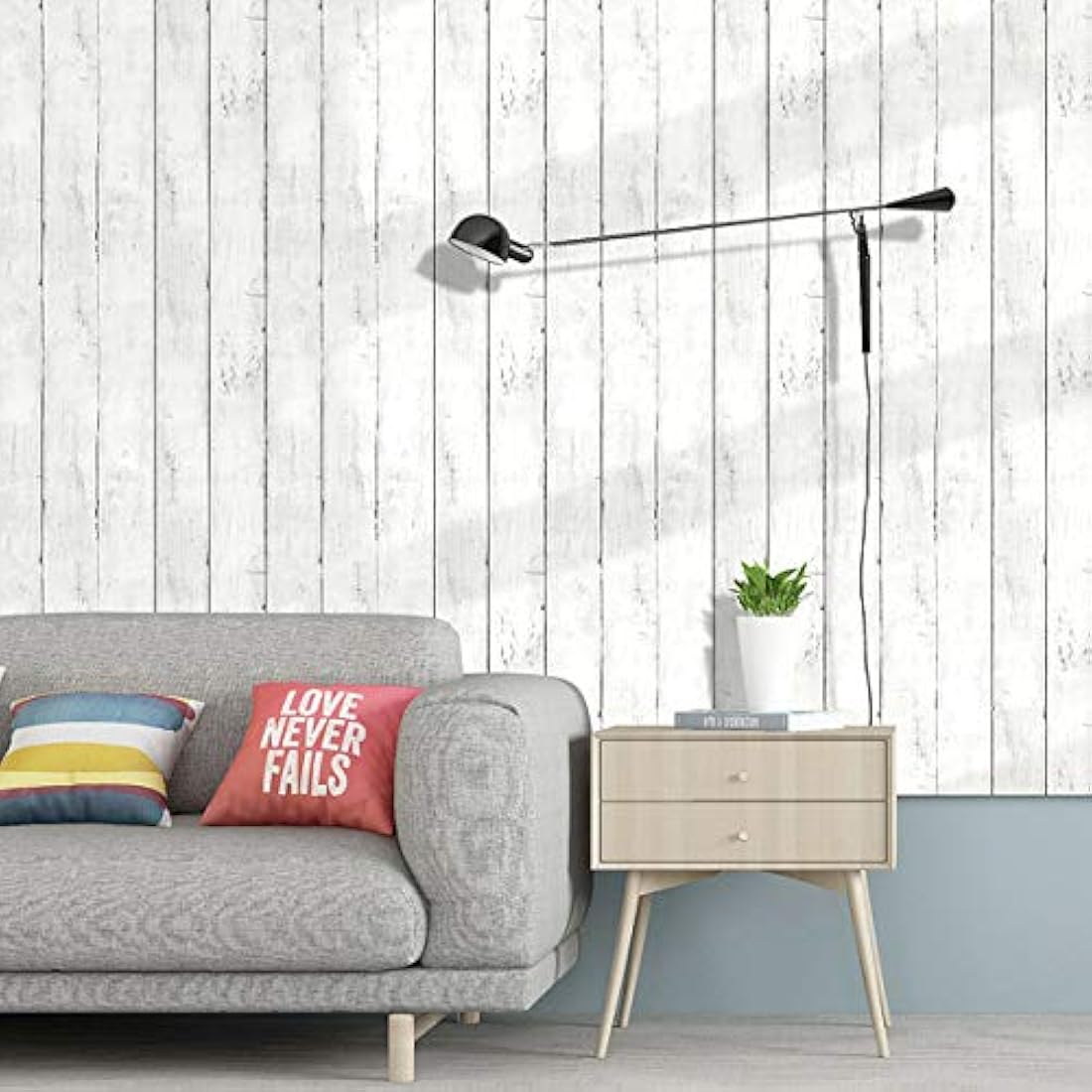 MulYeeh - Papel autoadhesivo de madera de imitación p