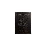 Porta Documentos y Tarjeta de pasaporte mejoradas negro