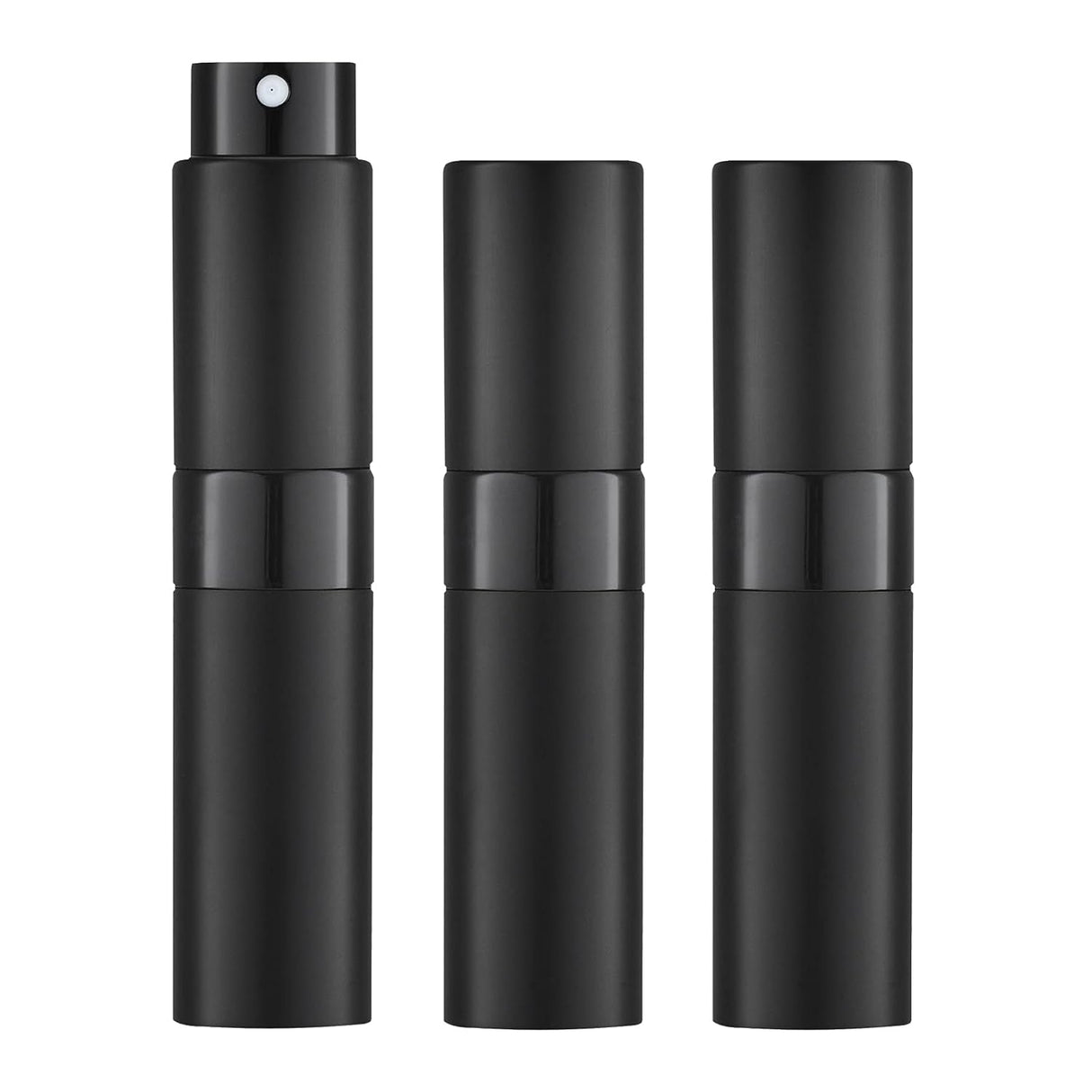 Botellas atomizadoras de perfume LISAPACK 8ML, 3 piezas, viaje