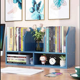 Estante de Madera 2 Niveles Bookshelf, Moderno y Minimalista