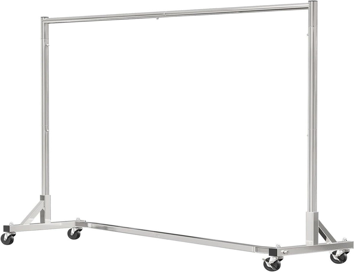 Perchero Industrial con Ruedas, 70in, 600lb, Extra Largo
