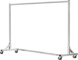 Perchero Industrial con Ruedas, 70in, 600lb, Extra Largo