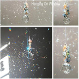 cristales bola prismas atrapasueños colgante-Skying Trading