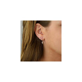 Aretes de oro pequeñas para mujer