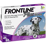 Tratamiento para perros pequeños pulgas y garrapatas.
