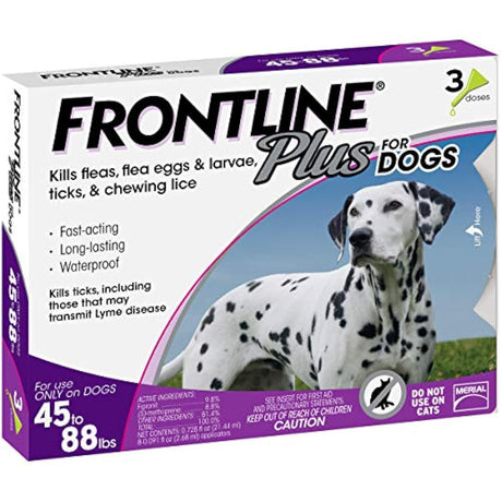 Tratamiento para perros pequeños pulgas y garrapatas.