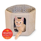 Casa para dormir de gatitos