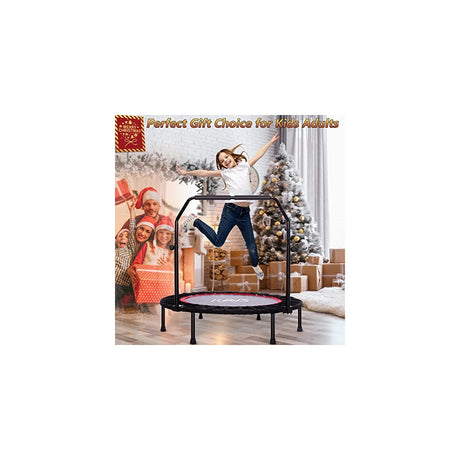 Mini trampolines para adultos plegable de altura ajustable