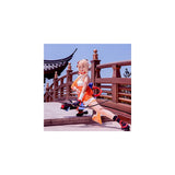 Disfraz Anime Keqing y Amber de Genshin Impact talla S