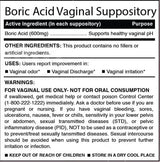suplemento salud vaginal probióticos para  equilibrio de pH