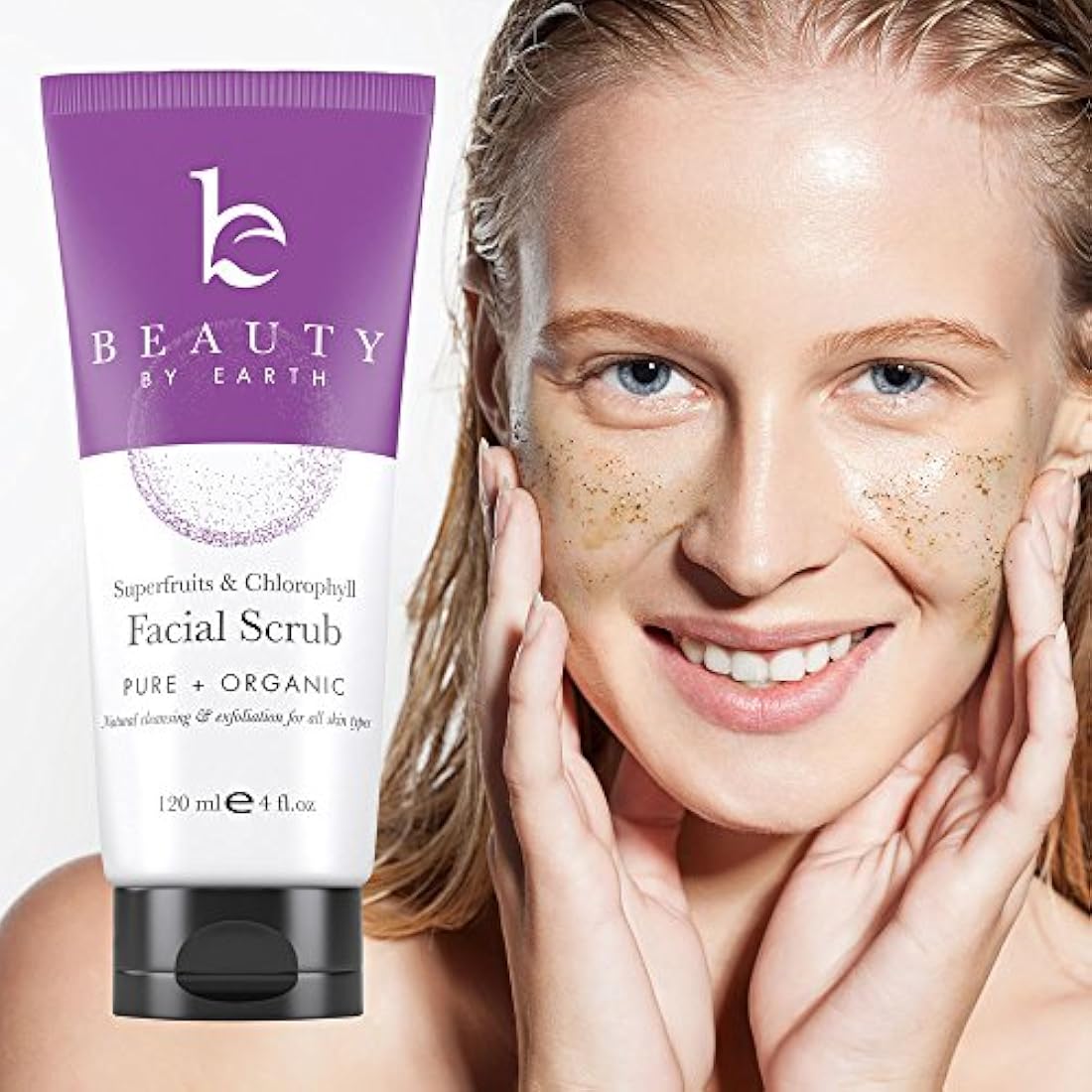 Exfoliante facial.