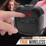 Parlante Portátil con Bluetooth PYLE-HOME PBMSPRG4