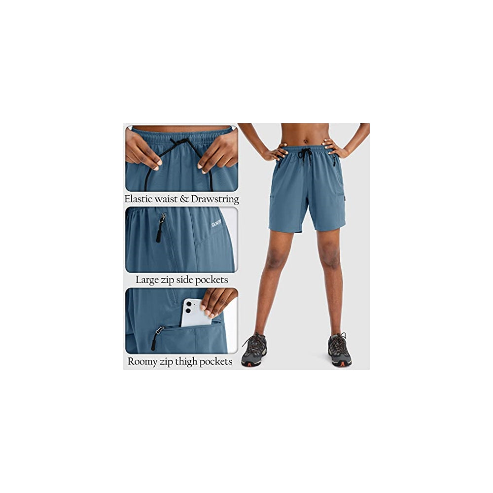 Shorts cortos  para mujer talla 3XL azul