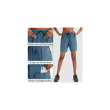 Shorts cortos  para mujer talla 3XL azul