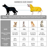Chubasquero para perros con correa ajustable para el vientre
