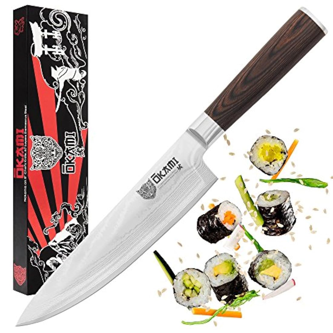 Cuchillo Colección Tomodachi, Fine