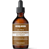 Suplemento Gotas de Ashwagandha Extracto de Ashwagandha 60ml