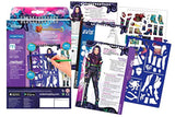 Libro de dibujo para colorear de Descendants 3 de Disney.