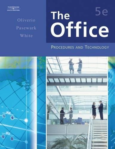 La oficina:procedimientos y tecnología