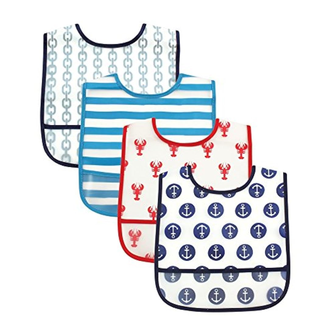 Baberos de paño 12 Unidades talla única