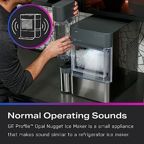 Máquina de Hielo GE Profile Opal 2.0 XL, 38 lbs, WiFi, 1 Galón