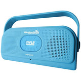 Pyle Altavoz de ducha portátil IPX7 PBTW20BL