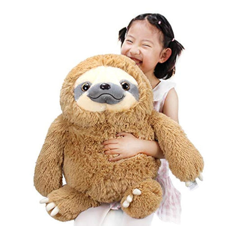 Peluche de perezoso peluche grande