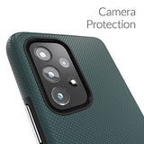 Crave Dual Guard - Funda para Samsung Galaxy A53, protección a prueba de golpes, doble capa para Samsung Galaxy A53 5G, color verde bosque