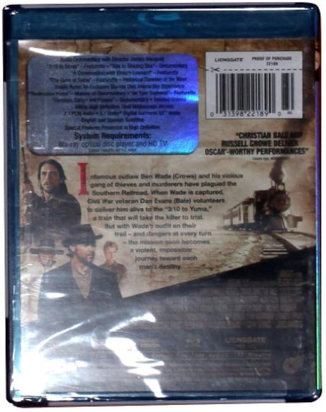 3:10 To Yuma [Blu-ray]