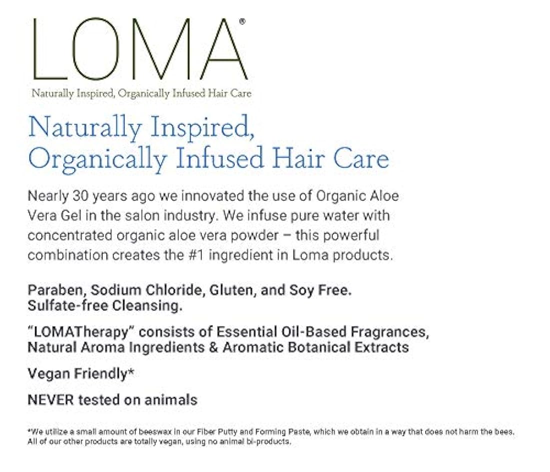LOMA Calming Crème, 8 onzas líquidas