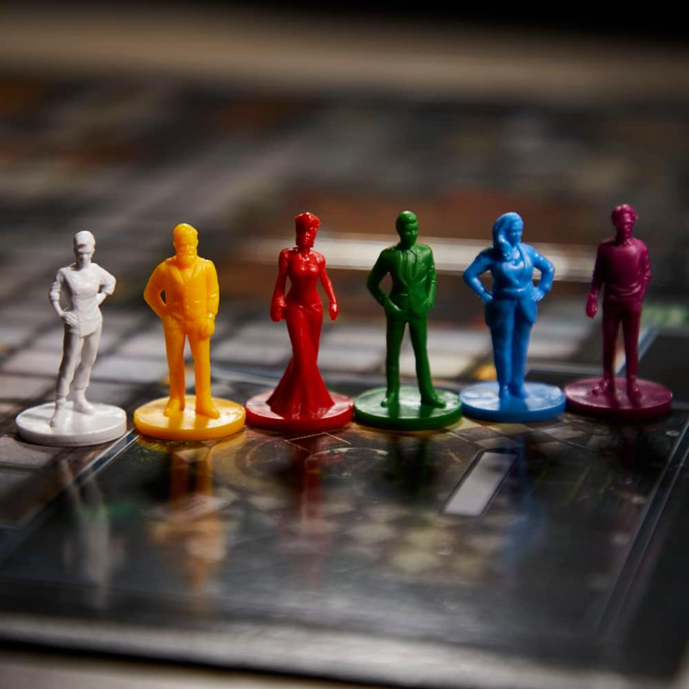 Juego Cluedo para Niños, Aventura Familiar, 2-6 Jugadores