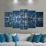 Lienzo impreso cuadro decoracion logo Chicago