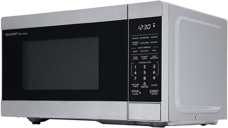 Microondas de encimera SHARP 0.7 CuFt SMC0761KS inoxidable