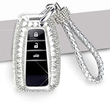 PGONE - Llavero para llave de coche con cristales brillantes