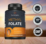 Cápsulas de folato de metilo con vitamina B12 m