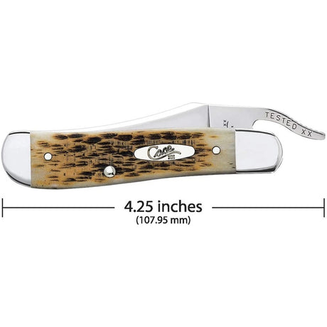 Cuchillo de bolsillo, sintético, dorado