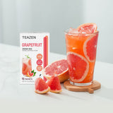 TEAZEN Té de Toronja Sin Azúcar, Hibisco y Verde, 10 Pks