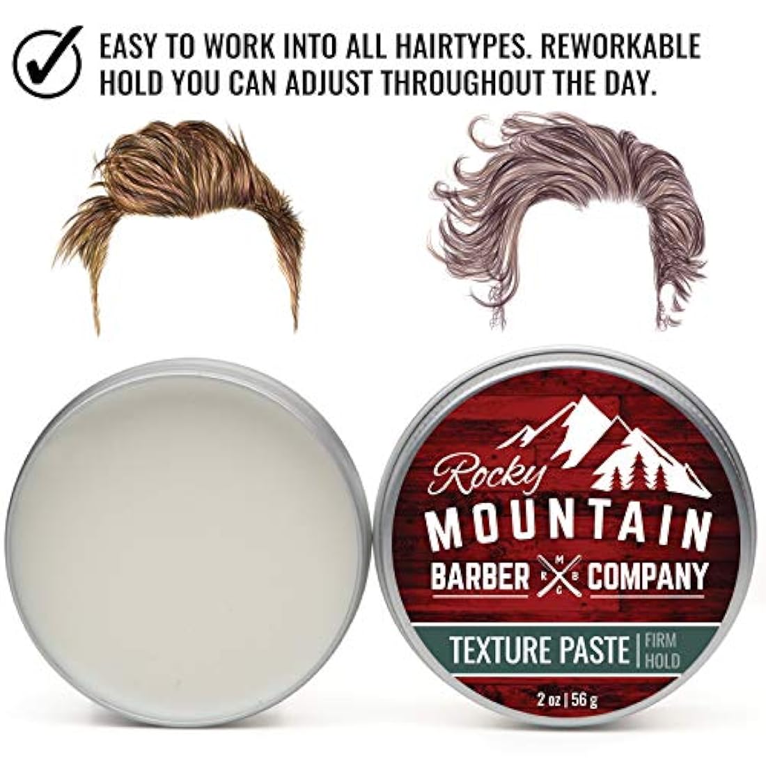 Hair Pegar para hombres – Hair Styling Crema