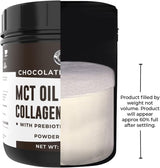 Polvo MCT Keto con Colágeno y Fibra Prebiótica, 16oz