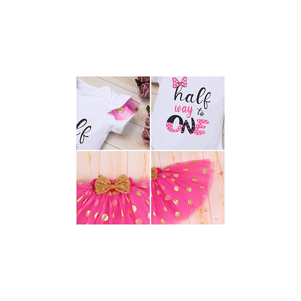 Disfraces de Conjunto de falda tutú talla 6 meses