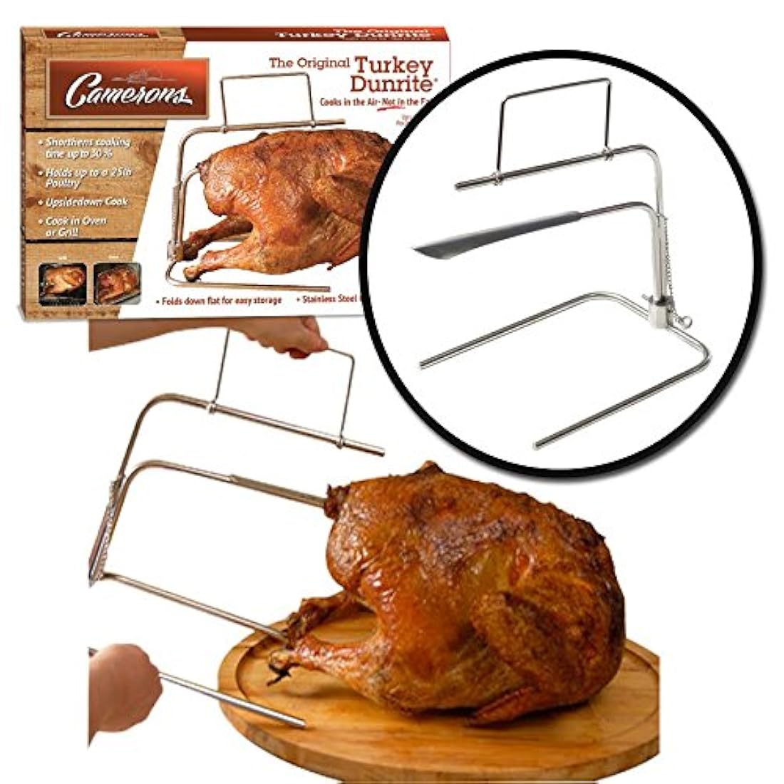 Tostador de pavo  Original al revés de Acción de Gracias