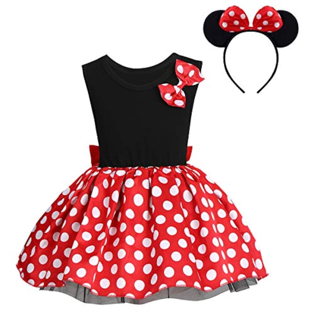 Disfraces Disfraz de Minnie Mouse para bebé