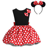 Disfraces Disfraz de Minnie Mouse para bebé